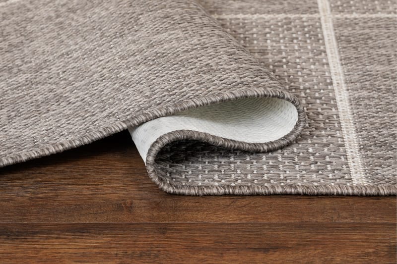 Madrid Fladvævet Tæppe 200x285 cm - Hør - Tekstiler - Tæpper - Fladvævet tæppe