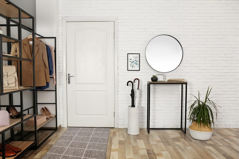 Madrid Fladvævet Tæppe 80x340 cm - Hør - Tekstiler - Tæpper - Fladvævet tæppe