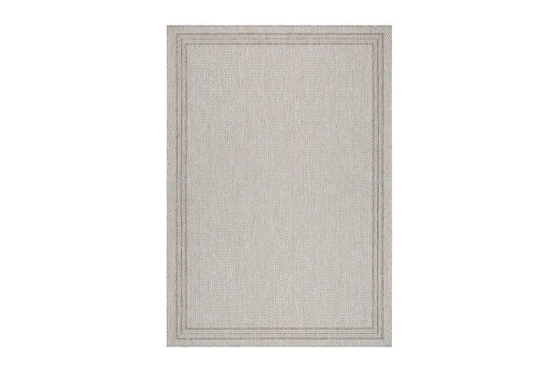 Madrid Fladvævet Tæppe 160x230 cm, Hør