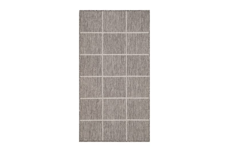 Madrid Fladvævet Tæppe 80x240 cm, Hør