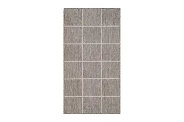 Madrid Fladvævet Tæppe 80x340 cm - Hør - Tekstiler - Tæpper - Fladvævet tæppe