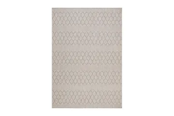 Madrid Fladvævet Tæppe 160x230 cm - Hør - Tekstiler - Tæpper - Fladvævet tæppe