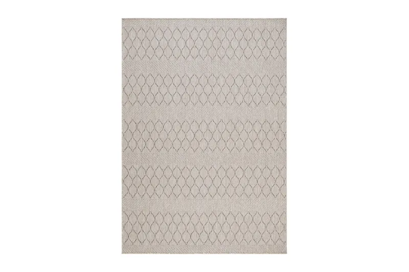 Madrid Fladvævet Tæppe 133x190 cm, Hør