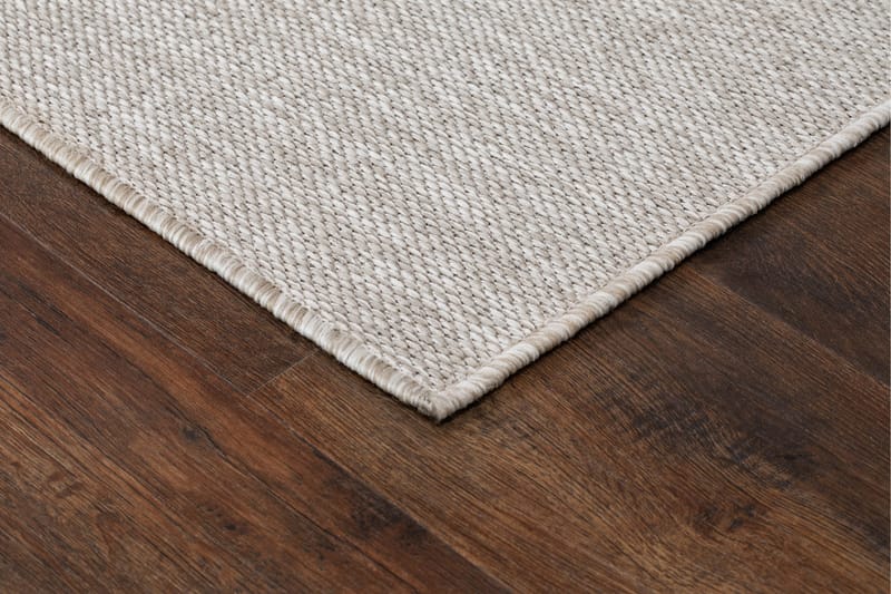 Madrid Fladvævet Tæppe 80x150 cm - Hør - Tekstiler - Tæpper - Fladvævet tæppe