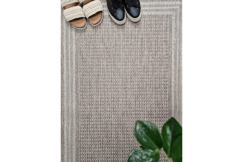 Madrid Fladvævet Tæppe 80x150 cm - Hør - Tekstiler - Tæpper - Fladvævet tæppe