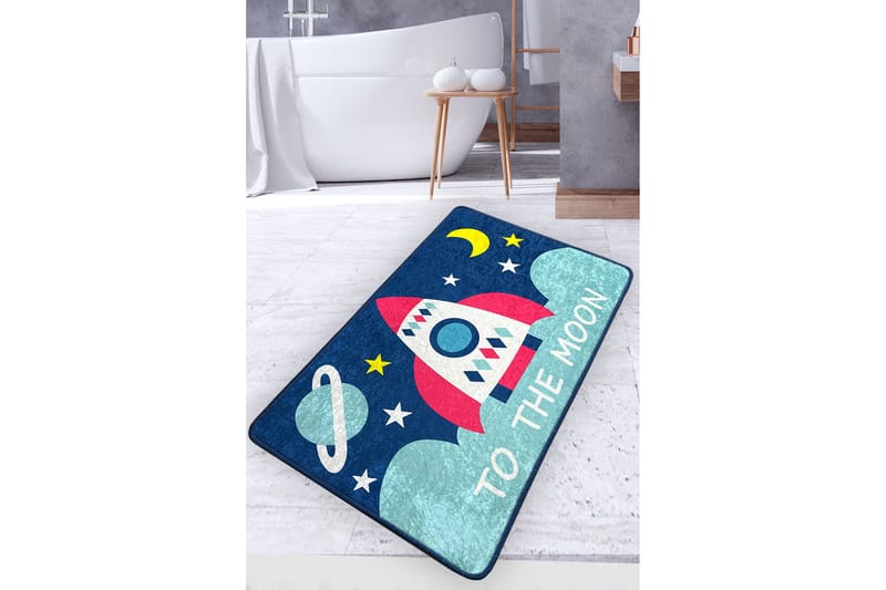 Panjara Badeværelsestæppe 70x120 cm Rektangulær, Flerfarvet