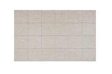Madrid Fladvævet Teppe 50x80 cm - Hør - Tekstiler - Tæpper - Fladvævet tæppe