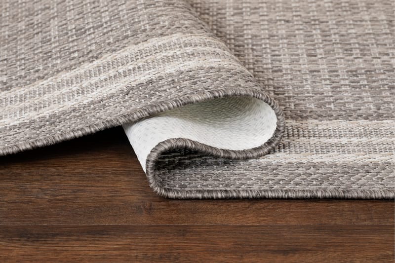 Madrid Fladvævet Tæppe 80x150 cm - Hør - Tekstiler - Tæpper - Fladvævet tæppe