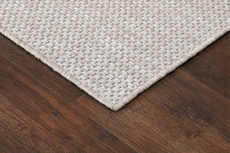 Madrid Fladvævet Teppe 50x80 cm - Hør - Tekstiler - Tæpper - Fladvævet tæppe