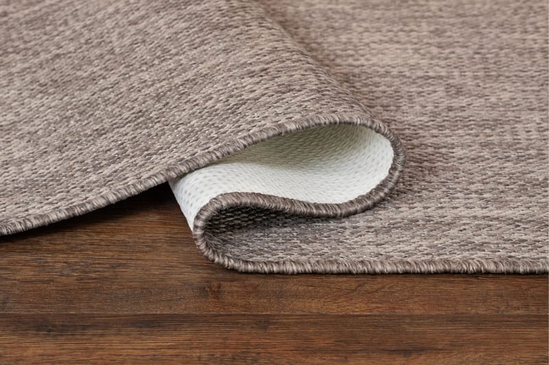 Madrid Fladvævet Tæppe 80x150 cm - Hør - Tekstiler - Tæpper - Fladvævet tæppe