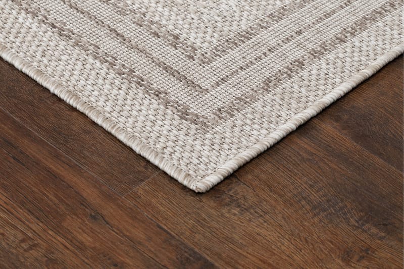 Madrid Fladvævet Tæppe 80x340 cm - Hør - Tekstiler - Tæpper - Fladvævet tæppe