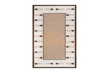Tulpan Fladvævet Tæppe 160x230 cm - Natur - Tekstiler - Tæpper - Fladvævet tæppe