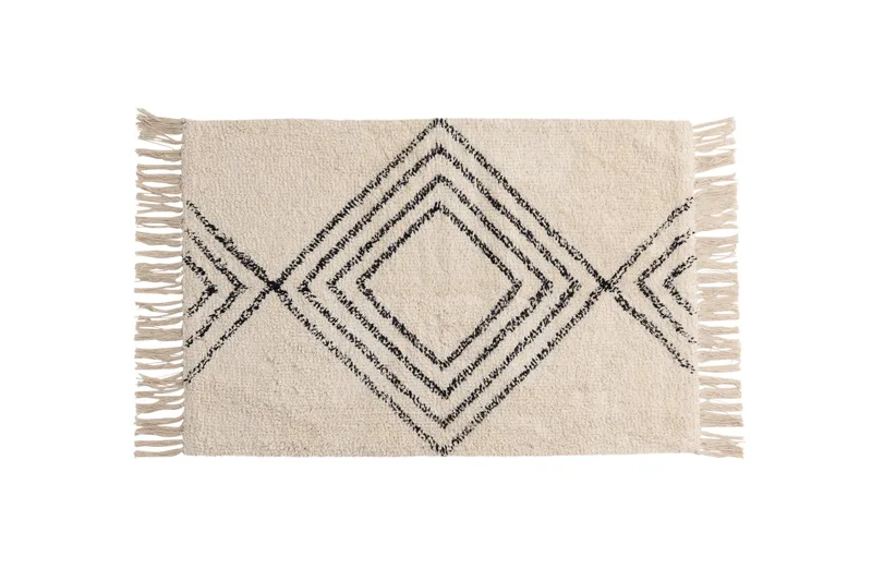 Love Badeværelsesmåtte 50x80 cm, Hvid