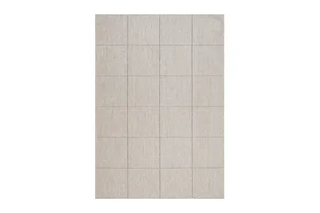 Madrid Fladvævet Tæppe 160x230 cm - Hør - Tekstiler - Tæpper - Fladvævet tæppe
