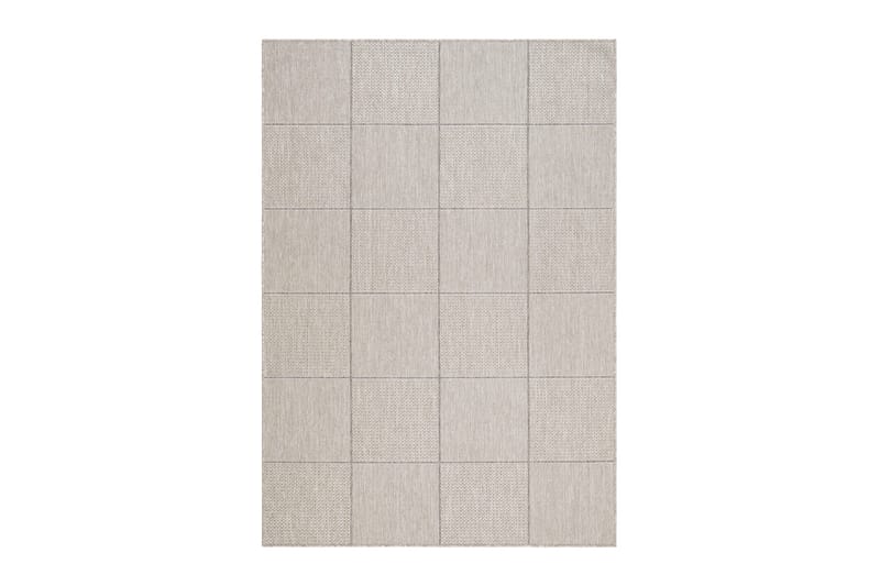 Madrid Fladvævet Tæppe 133x190 cm, Hør