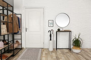 Madrid Fladvævet Tæppe 80x340 cm - Hør - Tekstiler - Tæpper - Fladvævet tæppe
