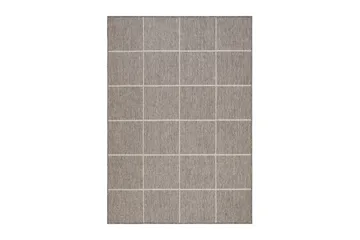 Madrid Fladvævet Tæppe 200x285 cm - Hør - Tekstiler - Tæpper - Fladvævet tæppe