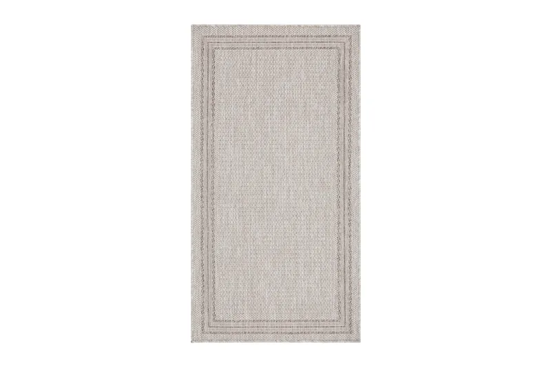 Madrid Fladvævet Tæppe 80x240 cm, Hør