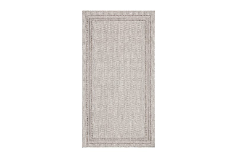 Madrid Fladvævet Tæppe 80x240 cm, Hør