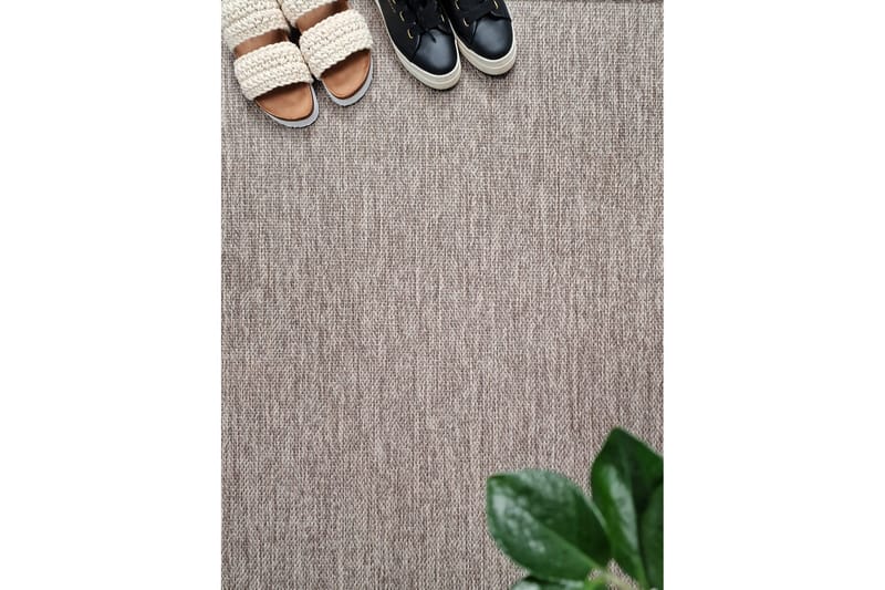 Madrid Fladvævet Tæppe 80x150 cm - Hør - Tekstiler - Tæpper - Fladvævet tæppe