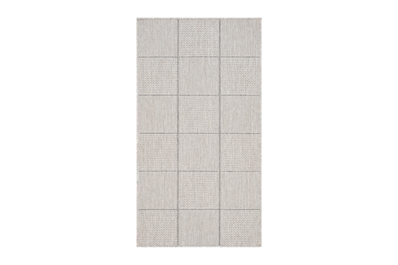 Madrid Fladvævet Tæppe 80x240 cm, Hør