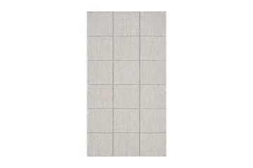 Madrid Fladvævet Tæppe 80x340 cm - Hør - Tekstiler - Tæpper - Fladvævet tæppe