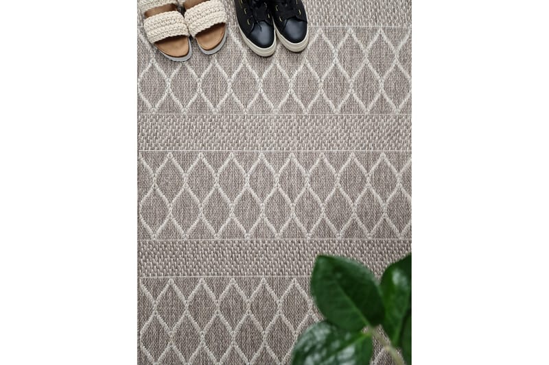 Madrid Fladvævet Tæppe 80x150 cm - Hør - Tekstiler - Tæpper - Fladvævet tæppe