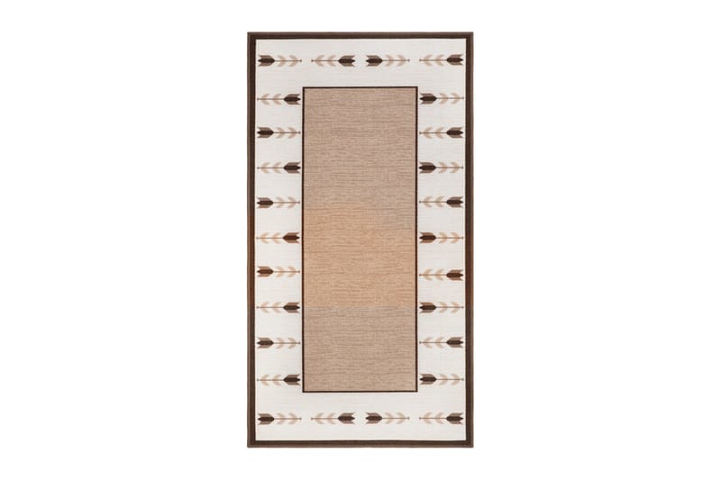 Tulpan Fladvævet Tæppe 80x150 cm, Natur