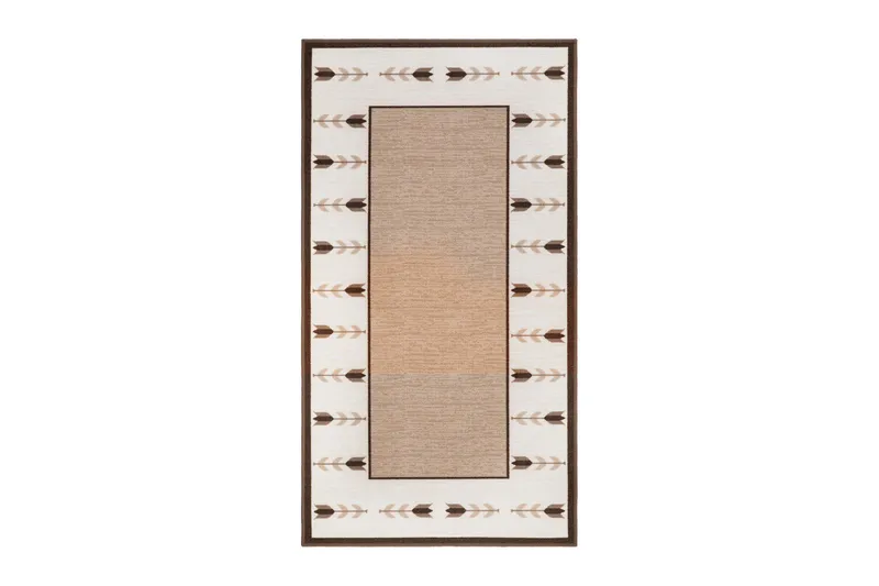 Tulpan Fladvævet Tæppe 57x200 cm, Natur