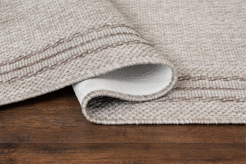 Madrid Fladvævet Tæppe 160x230 cm - Hør - Tekstiler - Tæpper - Fladvævet tæppe