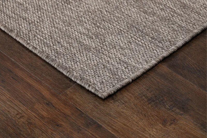 Madrid Fladvævet Tæppe 200x285 cm - Hør - Tekstiler - Tæpper - Fladvævet tæppe