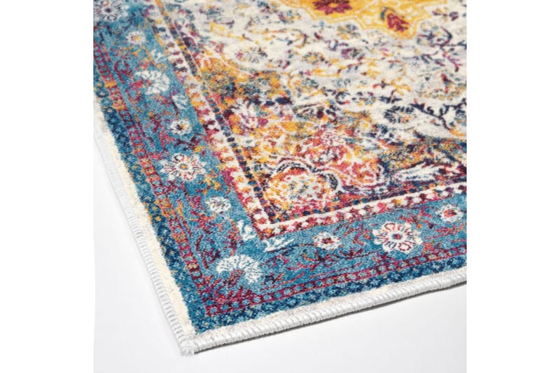 Pallvi Badeværelsestæppe 60x150 cm Rektangulær - Flerfarvet - Tekstiler - Tæpper - Badeværelsesmåtte