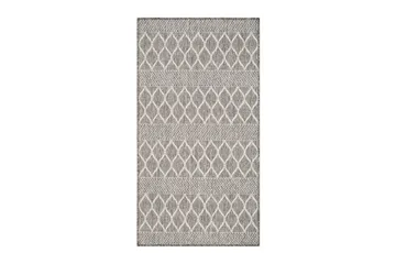 Madrid Fladvævet Tæppe 80x340 cm - Hør - Tekstiler - Tæpper - Fladvævet tæppe