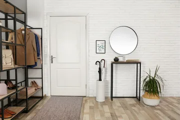 Madrid Fladvævet Tæppe 80x340 cm - Hør - Tekstiler - Tæpper - Fladvævet tæppe