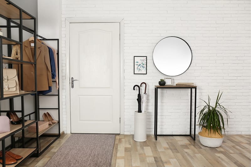 Madrid Fladvævet Tæppe 80x150 cm - Hør - Tekstiler - Tæpper - Fladvævet tæppe