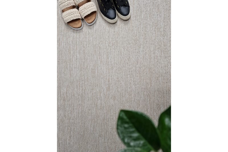 Madrid Fladvævet Tæppe 80x150 cm - Hør - Tekstiler - Tæpper - Fladvævet tæppe