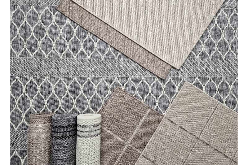 Madrid Fladvævet Tæppe 160x230 cm - Hør - Tekstiler - Tæpper - Fladvævet tæppe