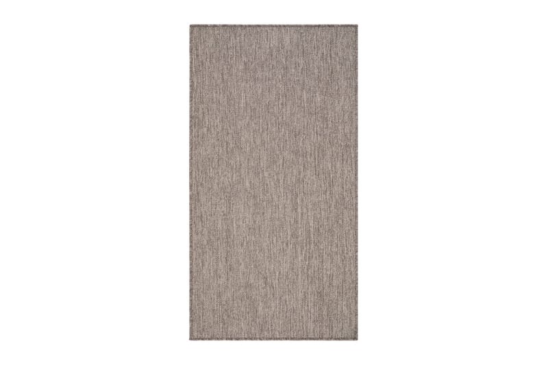 Madrid Fladvævet Tæppe 80x240 cm, Hør