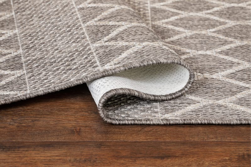 Madrid Fladvævet Tæppe 200x285 cm - Hør - Tekstiler - Tæpper - Fladvævet tæppe