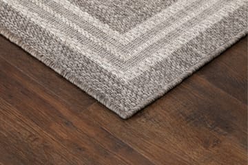 Madrid Fladvævet Tæppe 80x340 cm - Hør - Tekstiler - Tæpper - Fladvævet tæppe