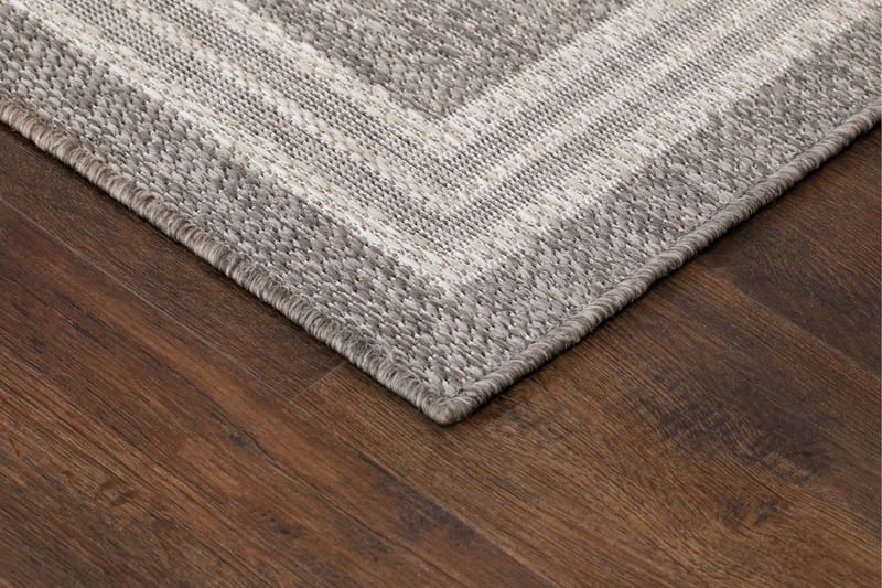 Madrid Fladvævet Tæppe 80x150 cm - Hør - Tekstiler - Tæpper - Fladvævet tæppe