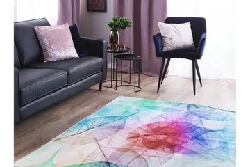 Antakya tæppe 160 | 230 cm - Flerfarvet - Tekstiler - Tæpper - Moderne tæppe - Wiltontæpper
