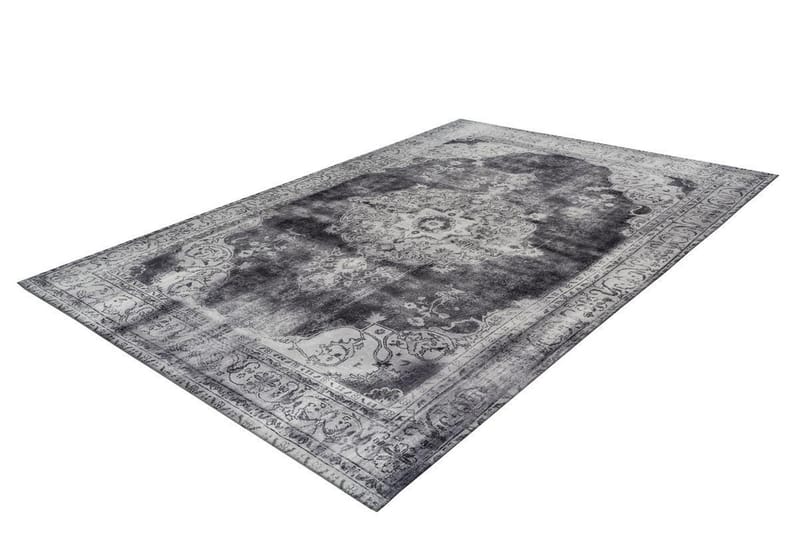 Auley Side Tæppe 160x230 cm Grå - D-Sign - Orientalske tæpper - Persisk tæppe
