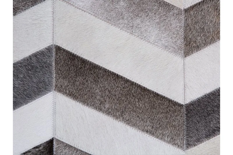 Axle tæppe 140 | 200 cm - Grå - Tekstiler - Tæpper - Pels & skindtæpper