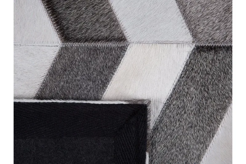 Axle tæppe 140 | 200 cm - Grå - Tekstiler - Tæpper - Pels & skindtæpper