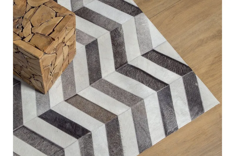 Axle tæppe 140 | 200 cm, Grå