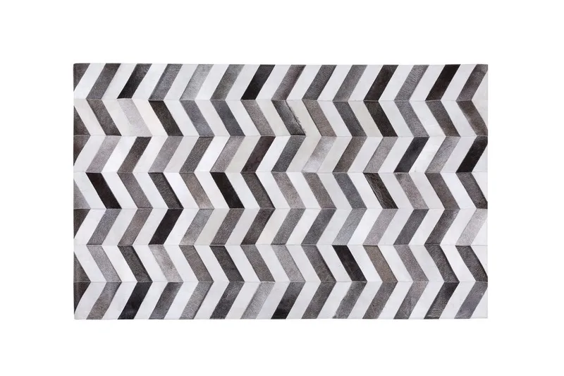 Axle tæppe 140 | 200 cm - Grå - Tekstiler - Tæpper - Pels & skindtæpper