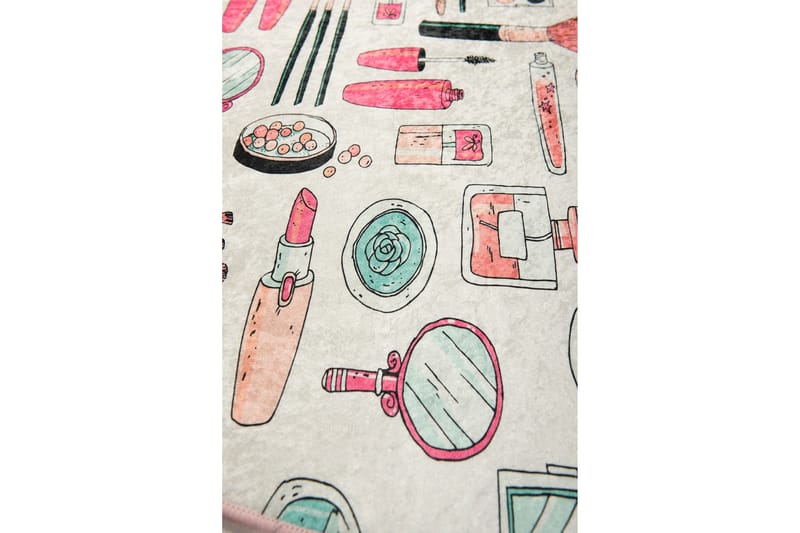 Chilai Home Bademåtte 100 Rund - Multifarvet - Tekstiler - Tæpper - Badeværelsesmåtte