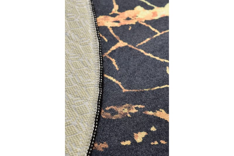 Chilai Home Bademåtte 100 Rund - Multifarvet - Tekstiler - Tæpper - Badeværelsesmåtte