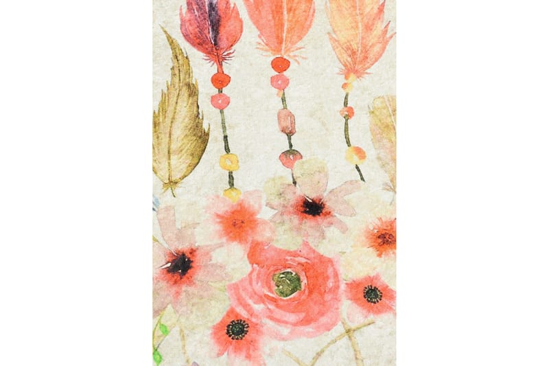 Chilai Home Bademåtte 100 Rund - Multifarvet - Tekstiler - Tæpper - Badeværelsesmåtte